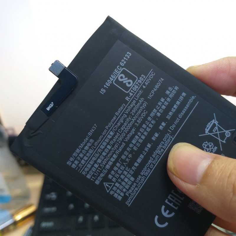 Pin Xiaomi Redmi 6 BN37 2900mAh Chính Hãng Lấy Liền Tại HCM ✅ Pin Được Nhập Chính Hãng ✅ Bảo Hành Lâu 1 Đổi 1 ✅ Giao Hàng Nhanh Toàn Quốc